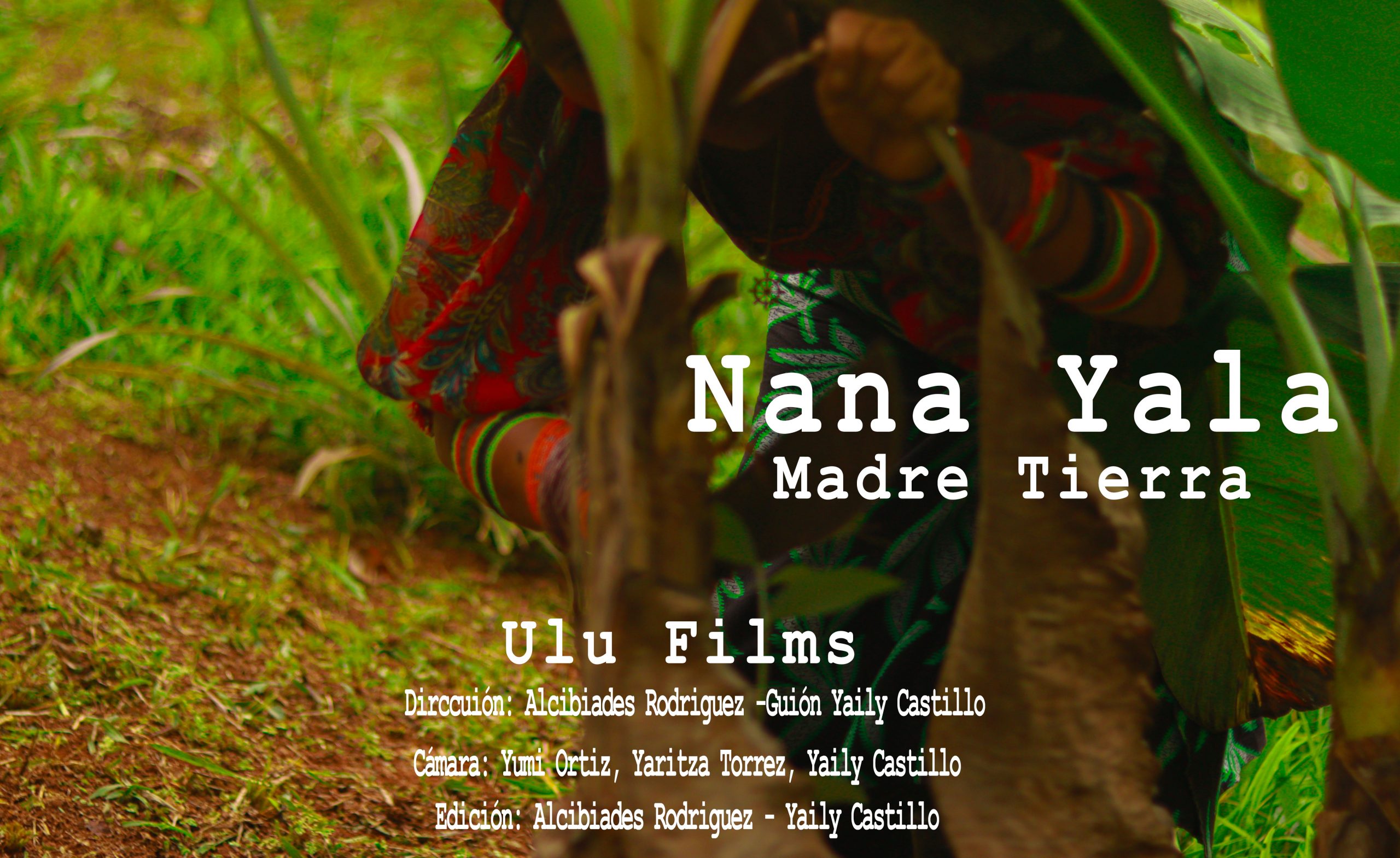 Nana Yala poster para el video